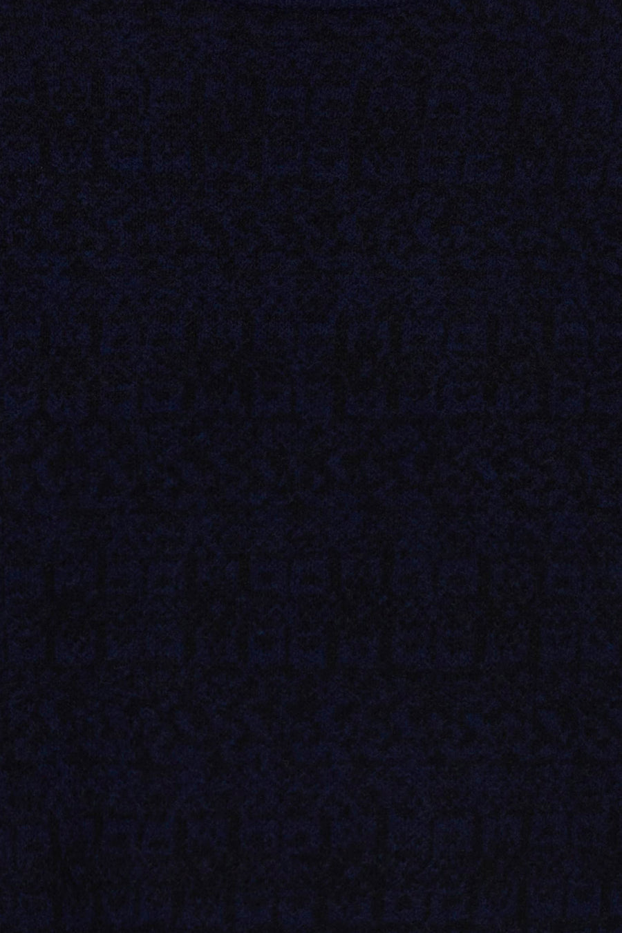 Trui met ronde hals blauw - FRML