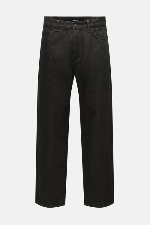 Jeans coloré - Brown Denim