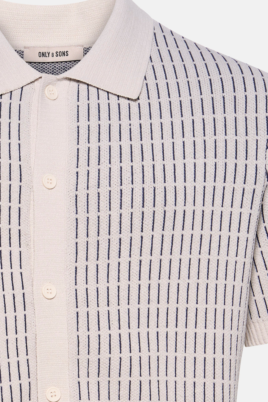 Polo met korte mouwen - wit