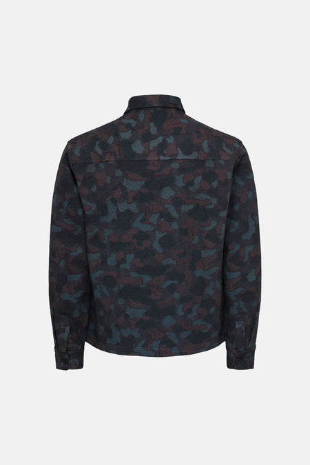 Chemise (manches longues) bleu - ONLY & SONS®