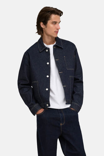 Jeanshemd dark blue denim - FRML