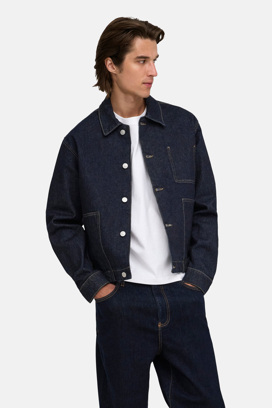 Jeanshemd dark blue denim - FRML