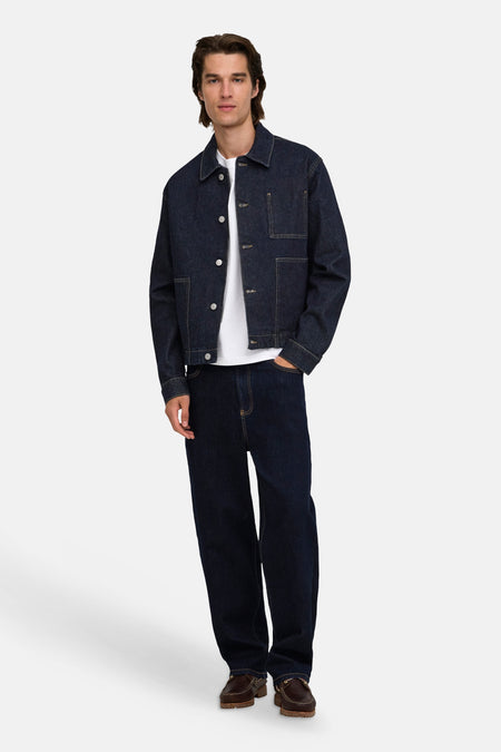Jeanshemd dark blue denim - FRML