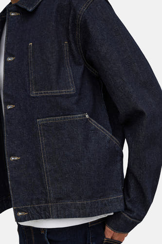 Jeanshemd dark blue denim - FRML