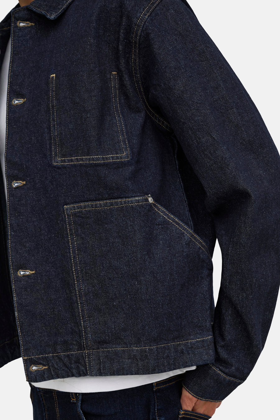 Jeanshemd dark blue denim - FRML