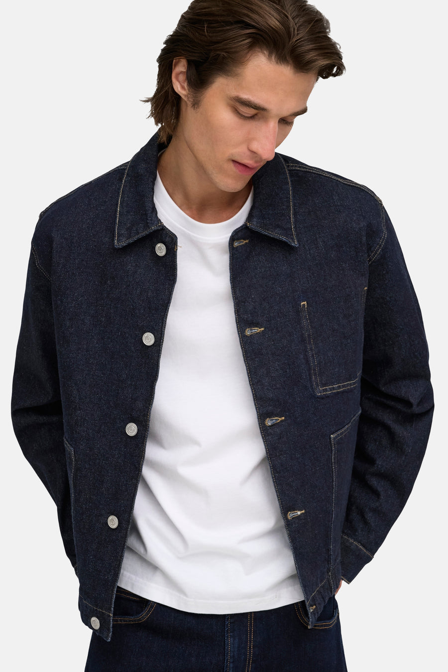 Jeanshemd dark blue denim - FRML