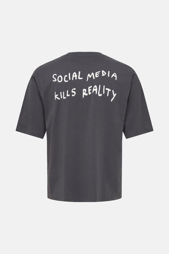 T-shirt (korte mouwen) grijs - ONLY & SONS®