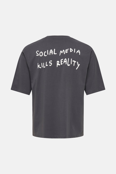 T-shirt (korte mouwen) grijs - ONLY & SONS®