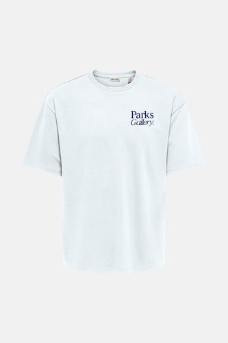 T-shirt (korte mouwen) wit - ONLY & SONS®