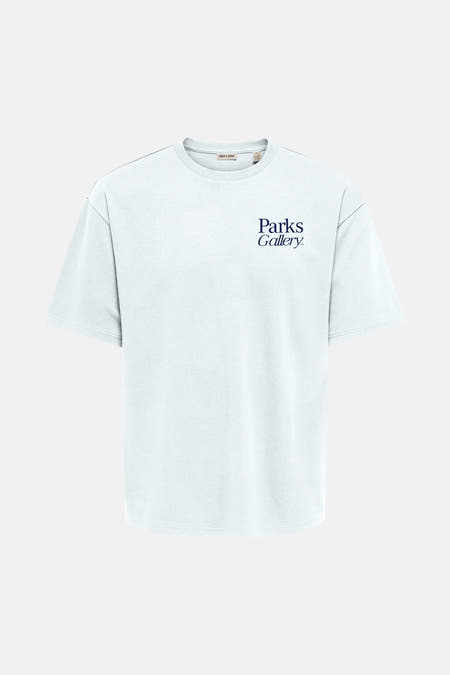 T-shirt met korte mouwen - Bright White