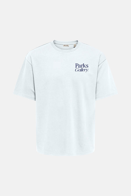 T-shirt (korte mouwen) wit - ONLY & SONS®