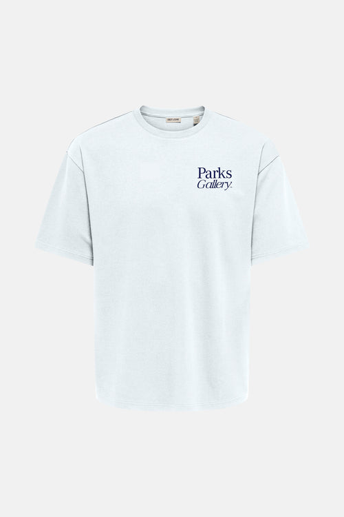 T-shirt met korte mouwen - Bright White