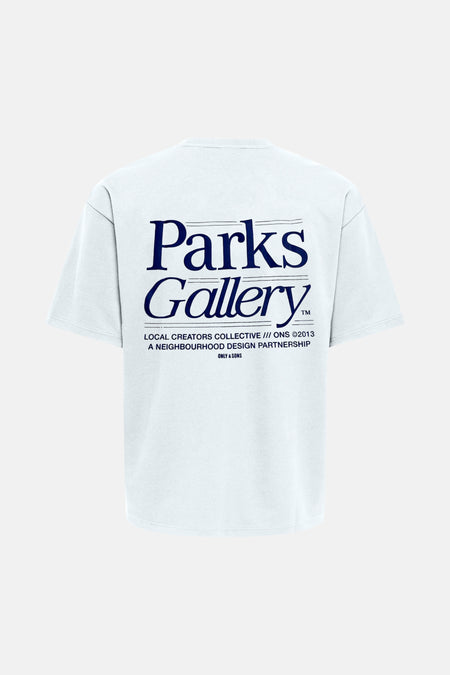 T-shirt (korte mouwen) wit - ONLY & SONS®