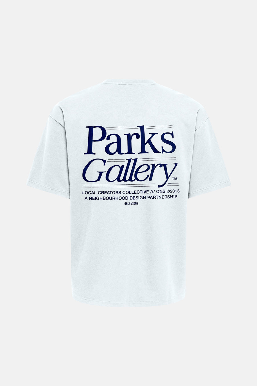 T-shirt (korte mouwen) wit - ONLY & SONS®