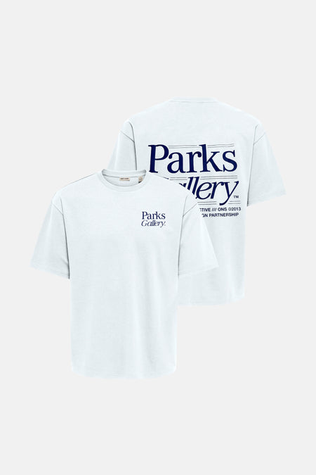 T-shirt met korte mouwen - Bright White