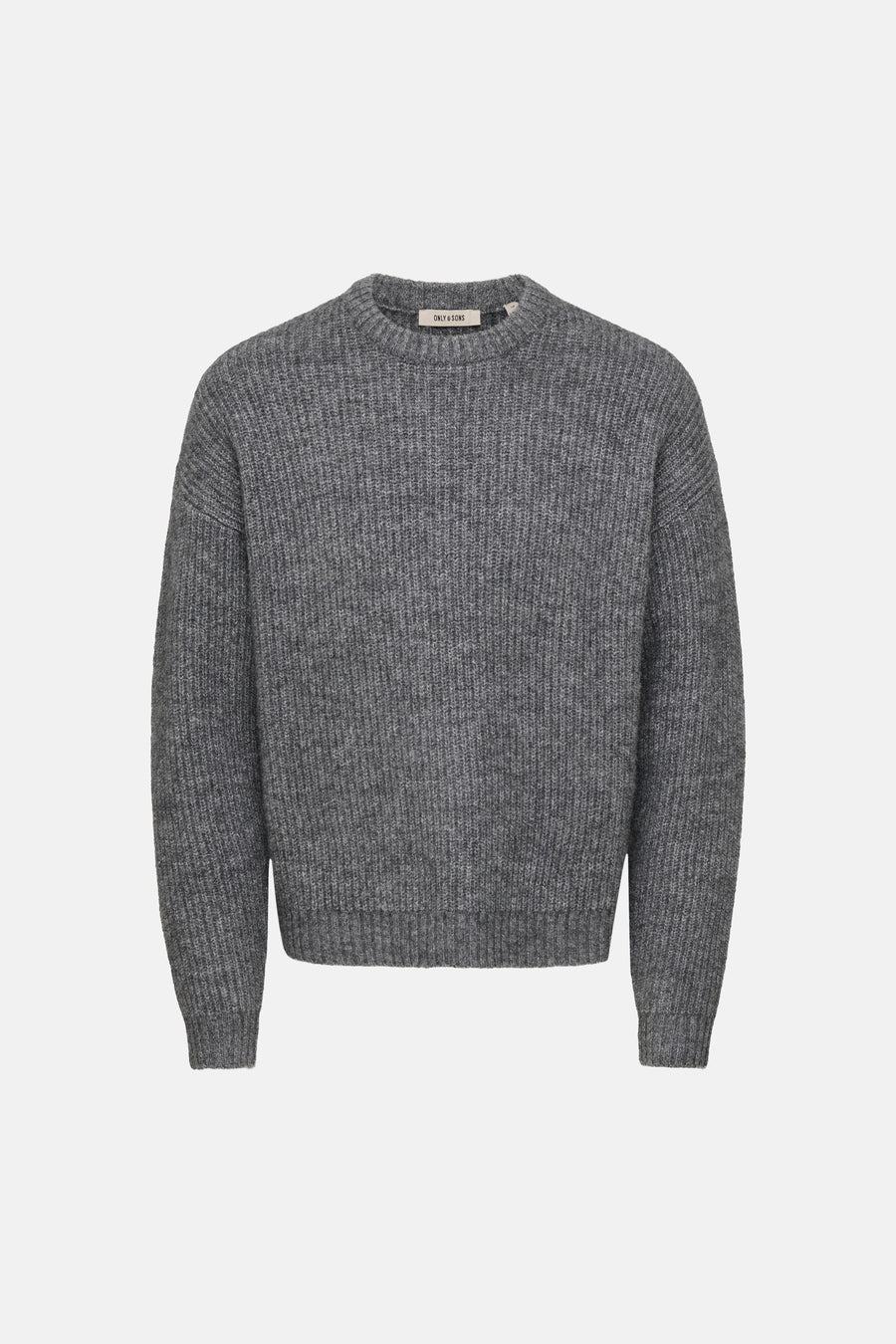 Pull col O gris - FRML