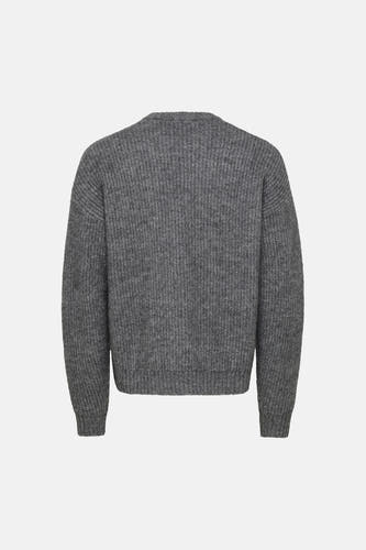 Pull col O gris - FRML