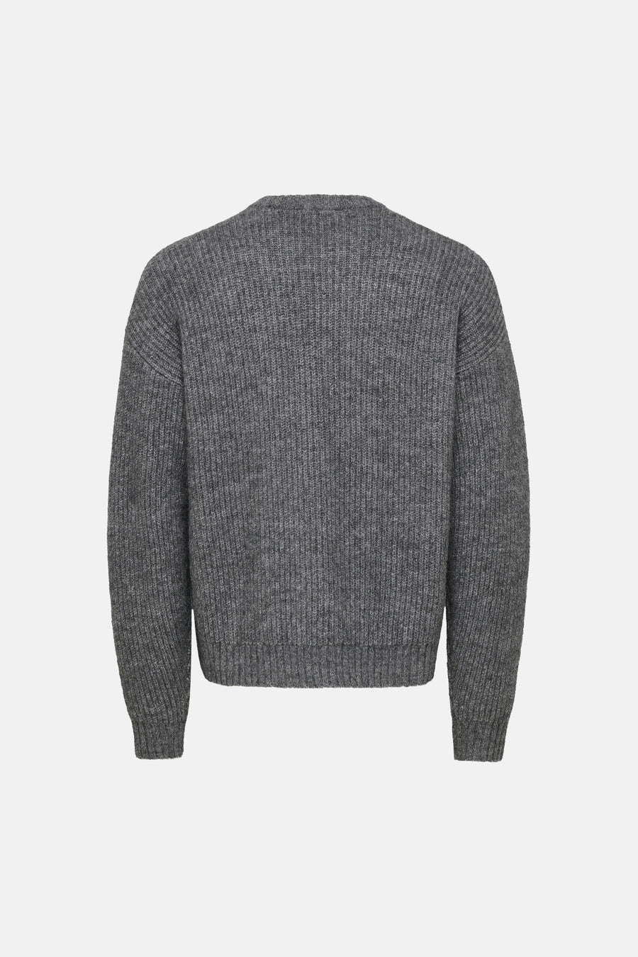 Pull col O gris - FRML