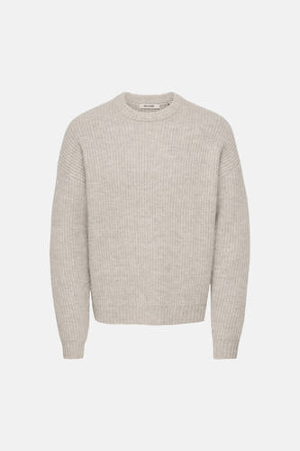 Pull col O Écru - FRML
