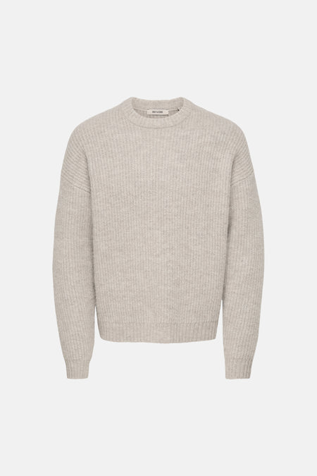 Trui met ronde hals ecru - FRML