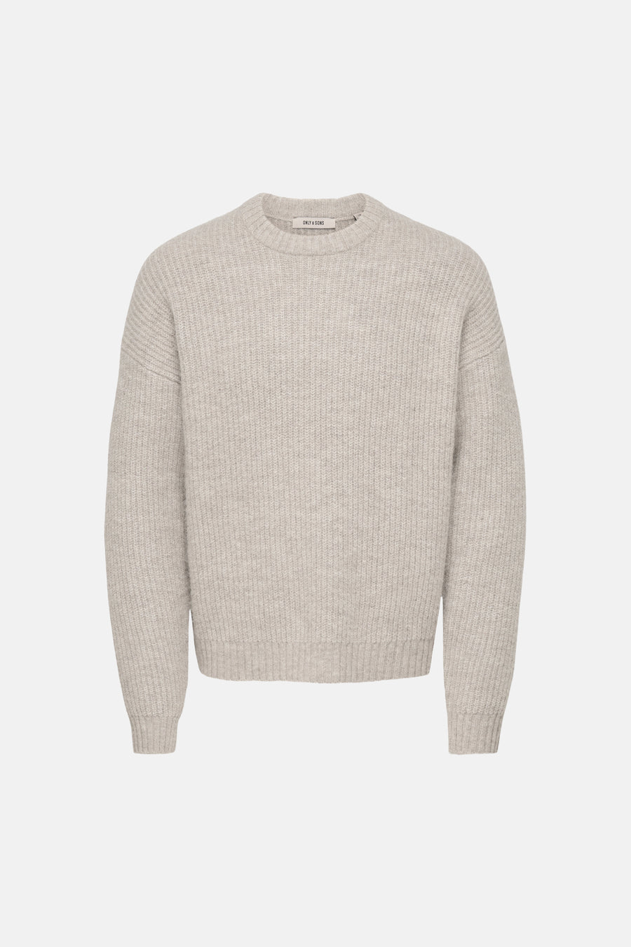 Pull col O Écru - FRML