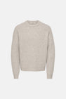 Pull col O Écru - FRML