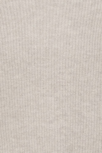 Pull col O Écru - FRML