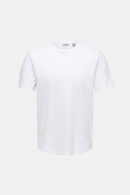 T-shirt (korte mouwen) wit - FRML