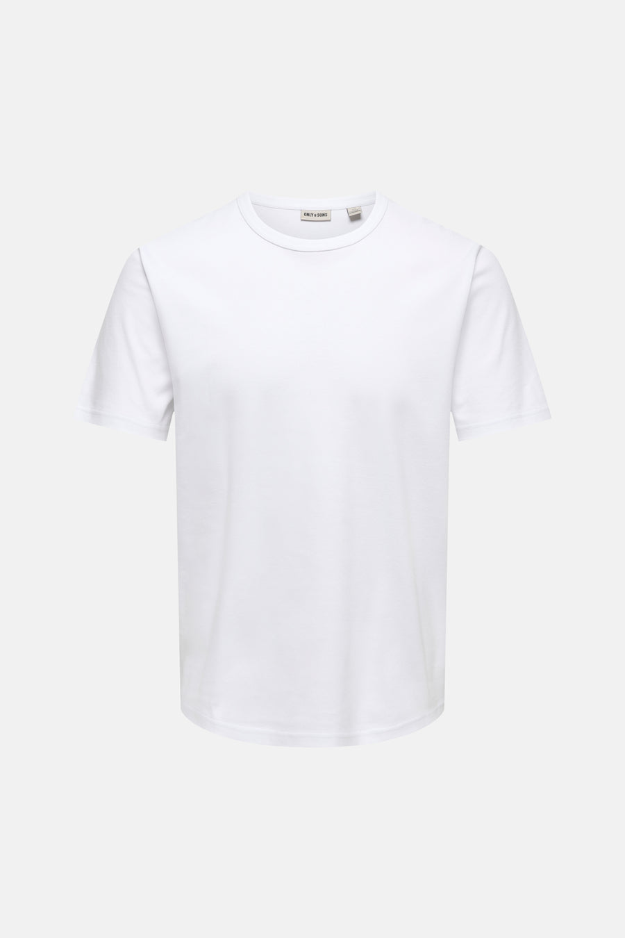 T-shirt (korte mouwen) wit - FRML