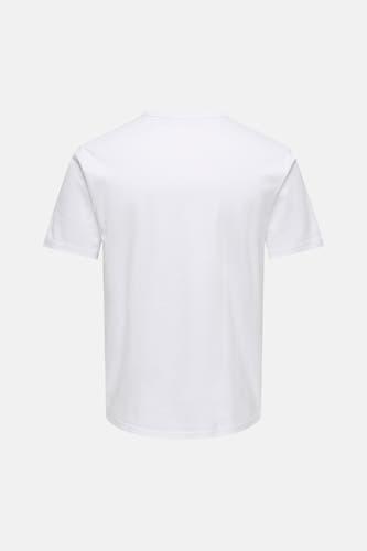 T-shirt (korte mouwen) wit - FRML