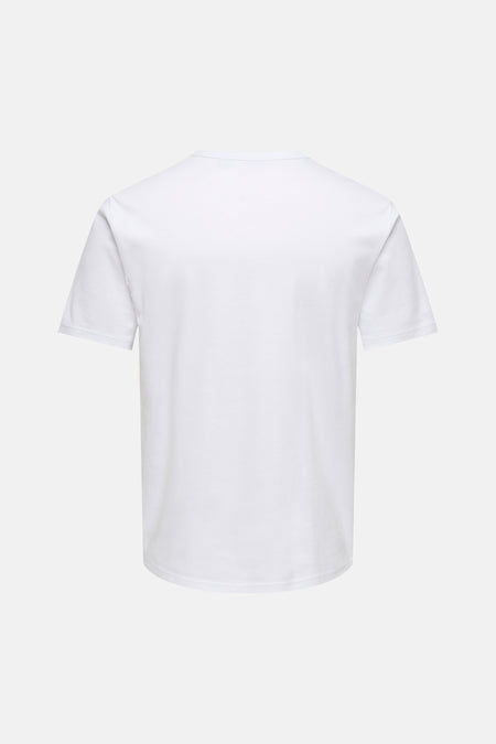 T-shirt (korte mouwen) wit - FRML