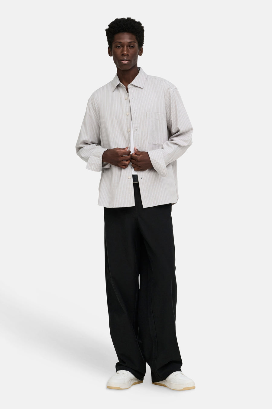 Chemise (manches longues) Écru - FRML