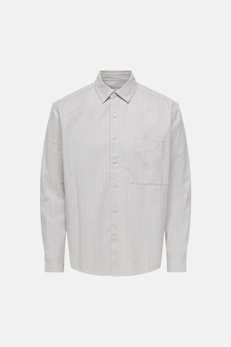Chemise (manches longues) Écru - FRML