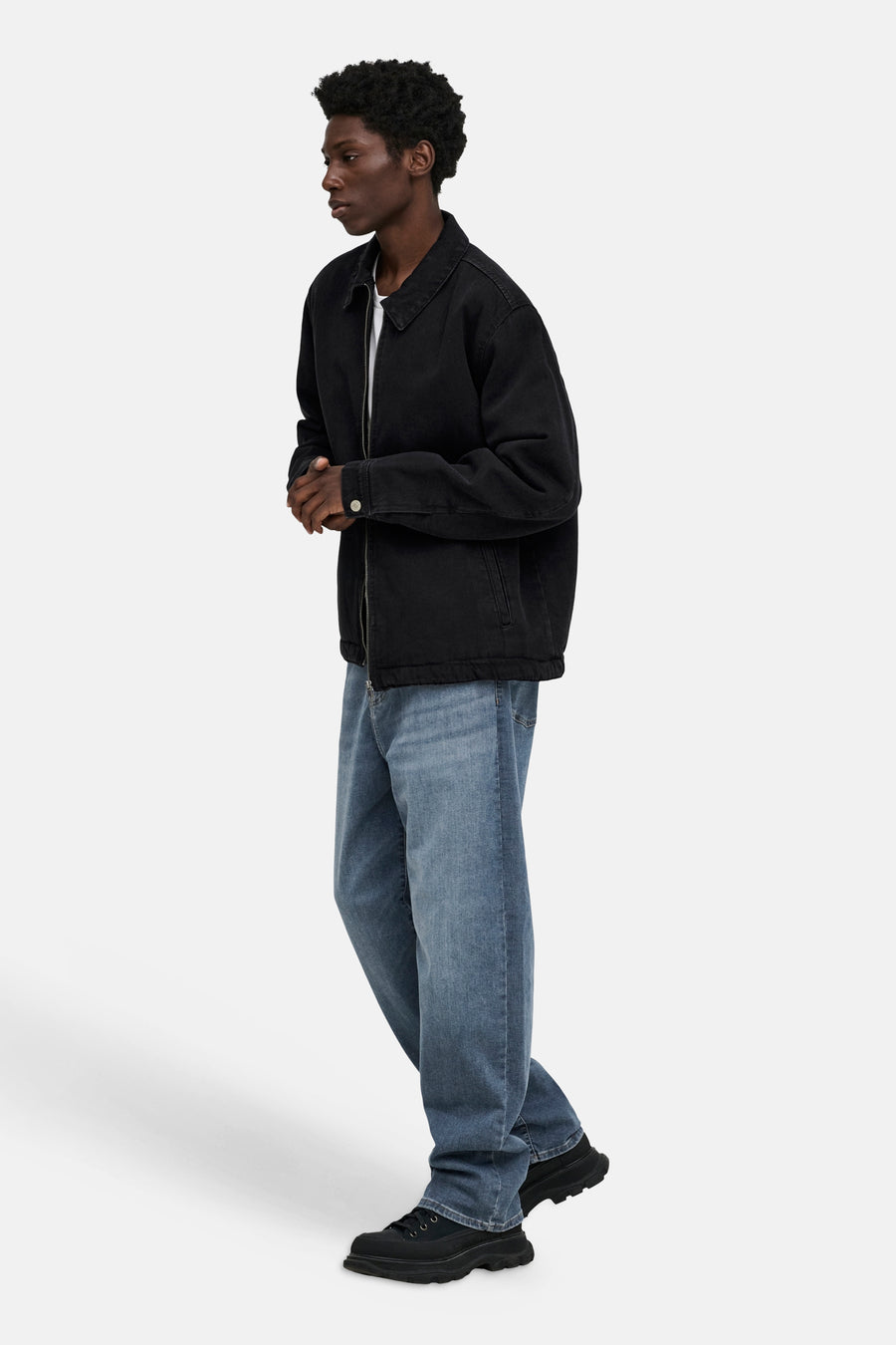 Pufferjassen black denim - ONLY & SONS®