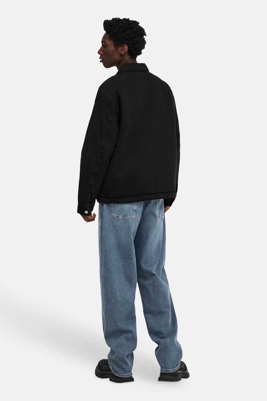 Pufferjassen black denim - ONLY & SONS®