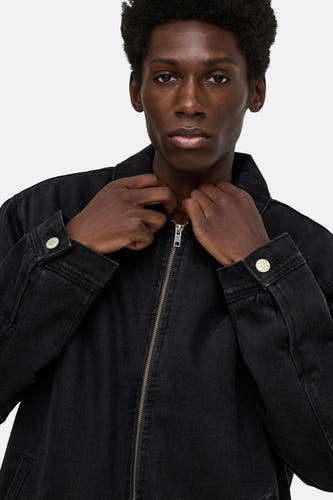 Pufferjassen black denim - ONLY & SONS®