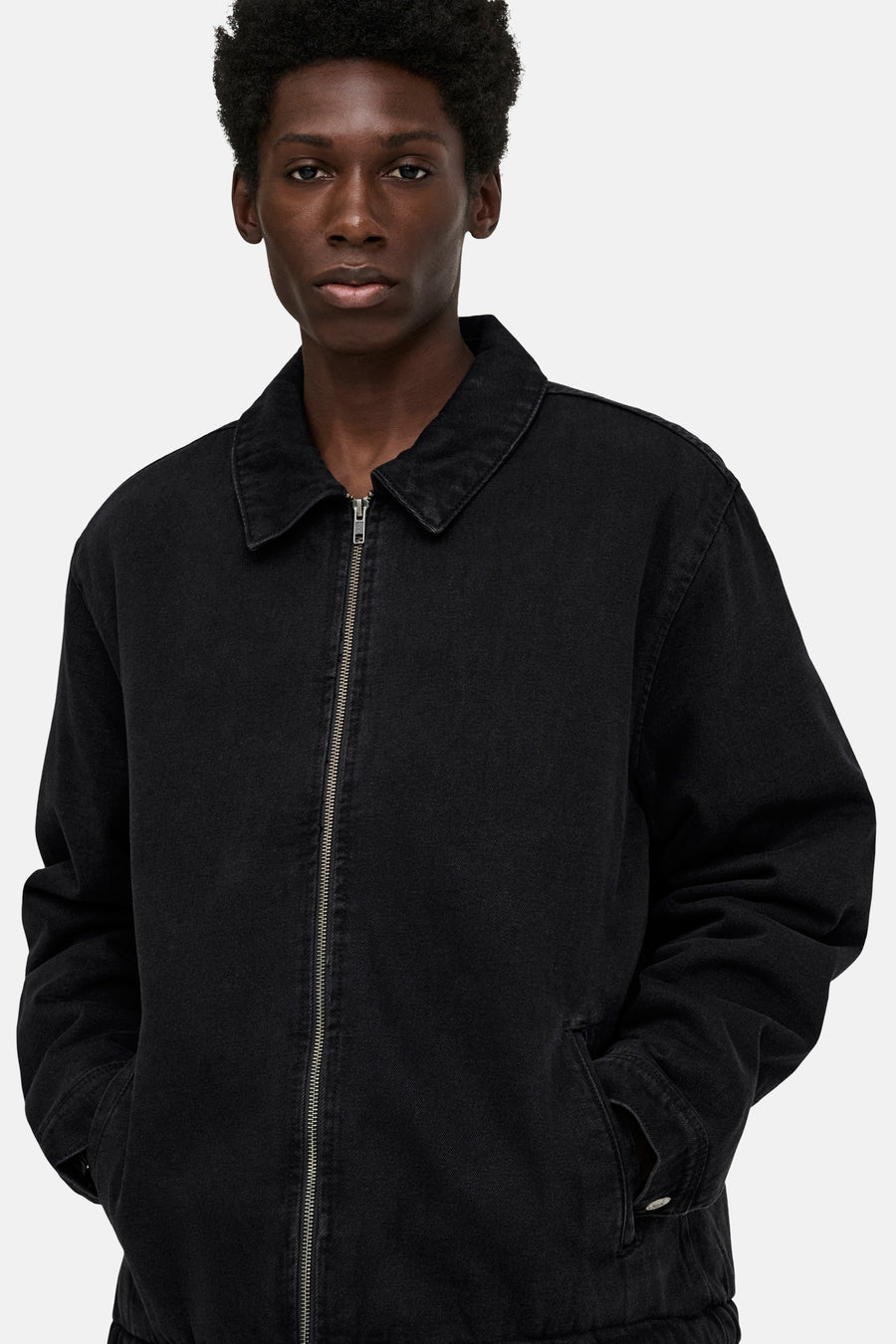 Pufferjassen black denim - ONLY & SONS®