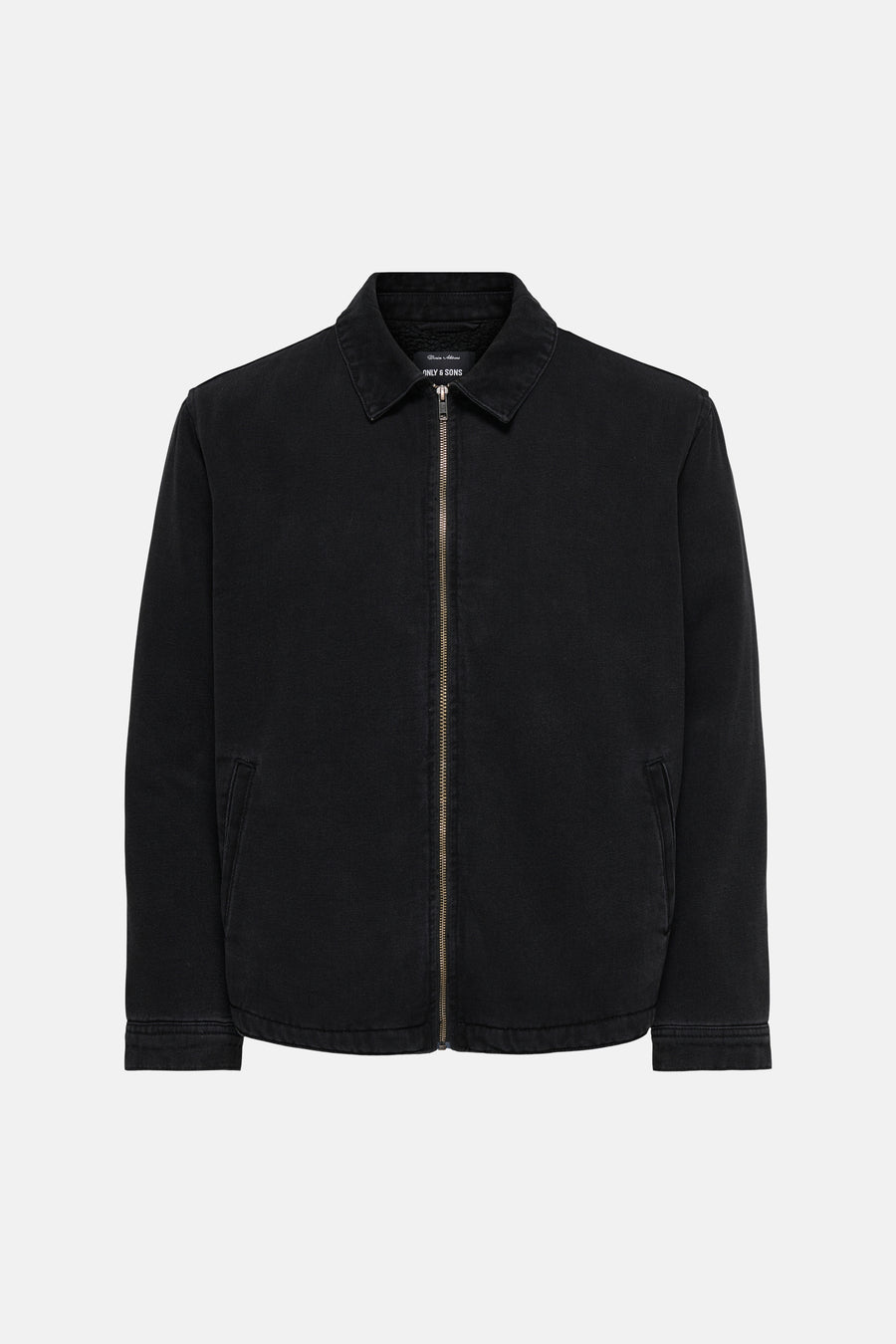 Pufferjassen black denim - ONLY & SONS®