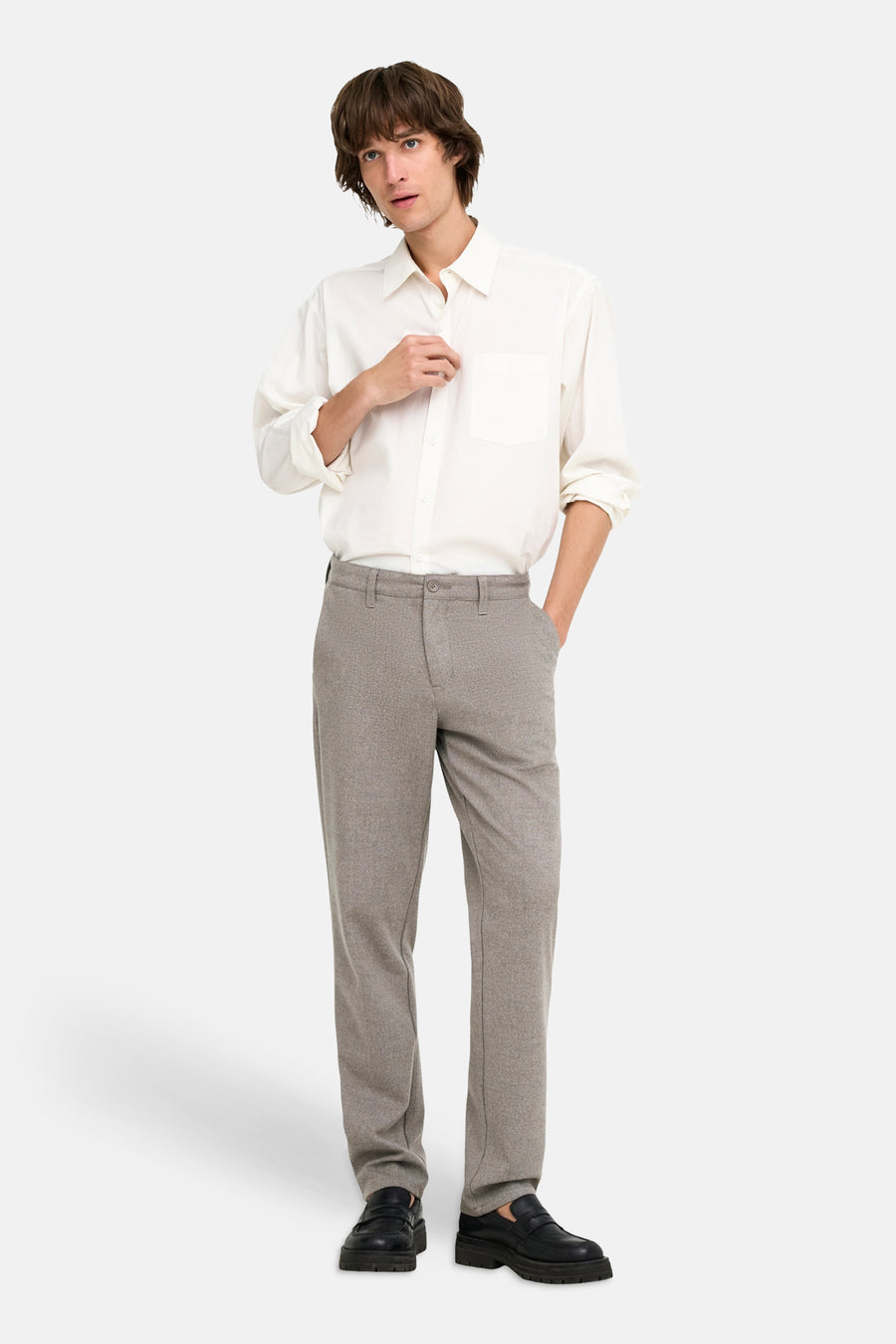 Broek bruin - ONLY & SONS®