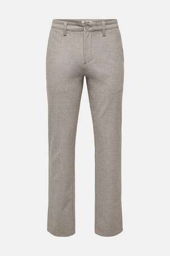 Broek bruin - ONLY & SONS®