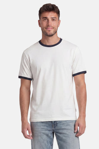 T-shirt met korte mouwen - wit