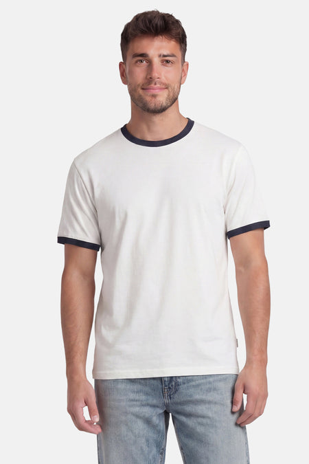 T-shirt met korte mouwen - wit