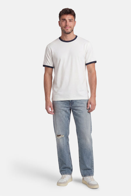 T-shirt met korte mouwen - wit