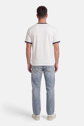T-shirt met korte mouwen - wit