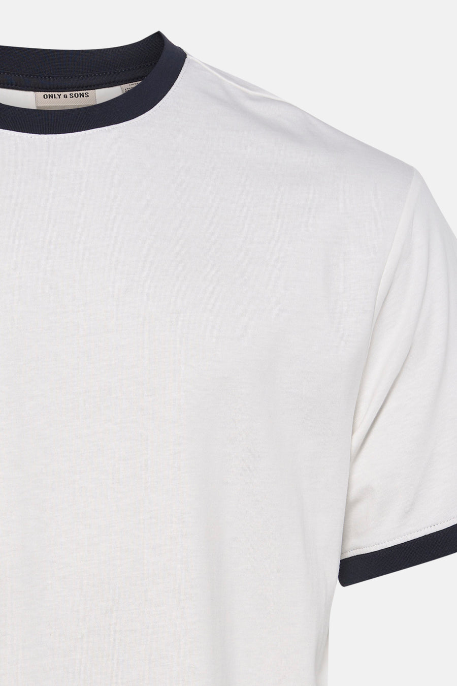 T-shirt met korte mouwen - wit