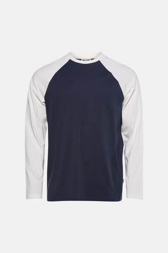 T-shirt met lange mouwen - blauw