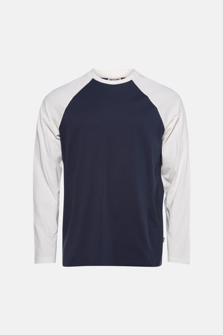 T-shirt met lange mouwen - blauw