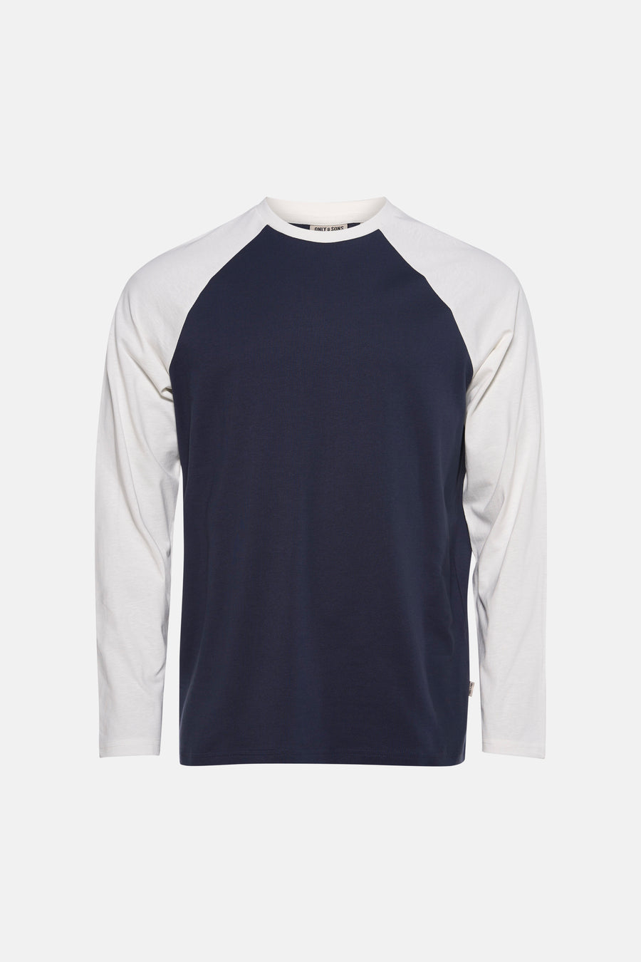 T-shirt met lange mouwen - blauw