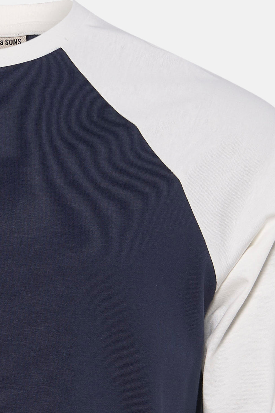 T-shirt met lange mouwen - blauw