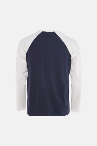 T-shirt met lange mouwen - blauw